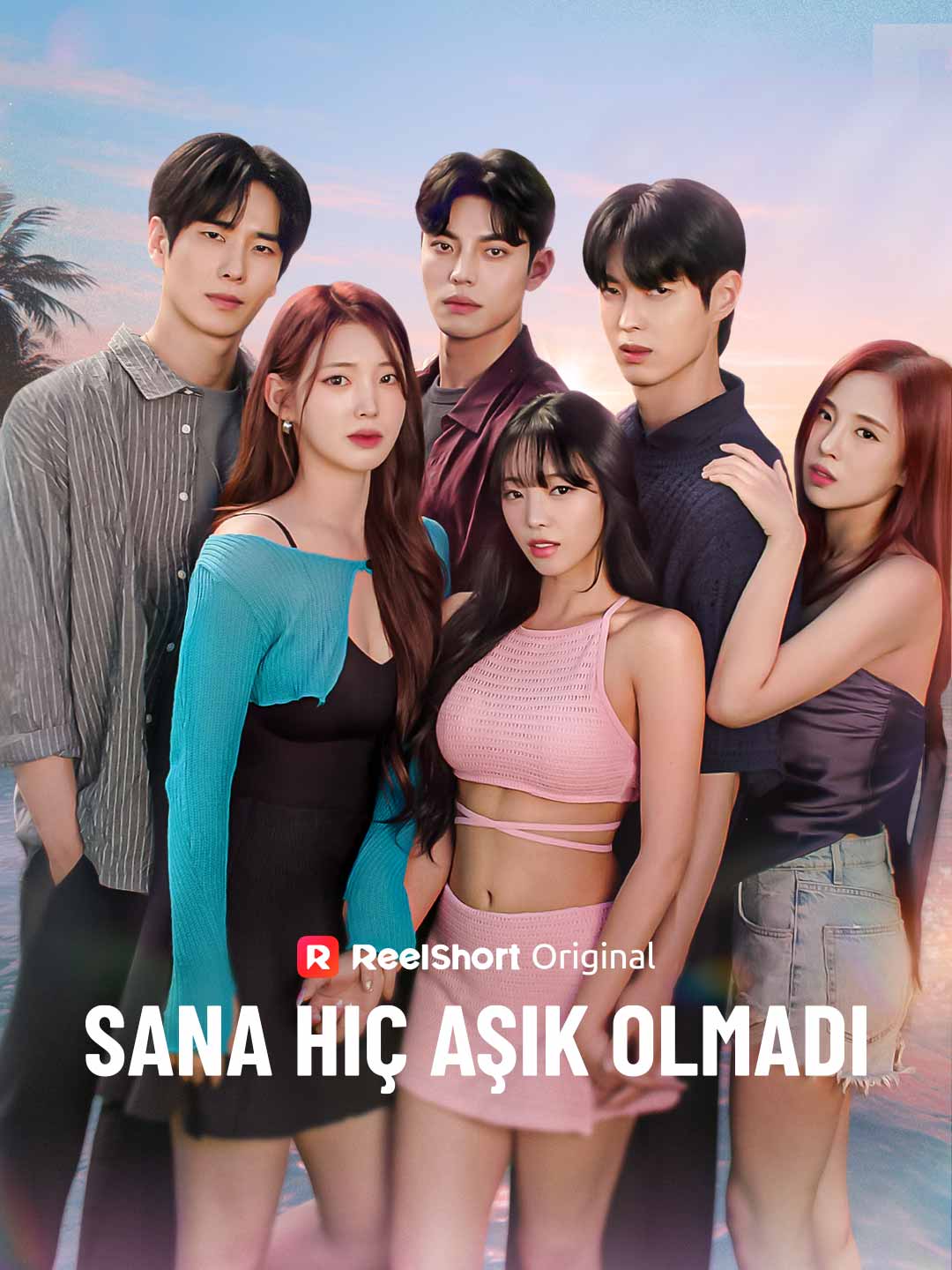 Sana Hiç Aşık Olmadı dizi afişi