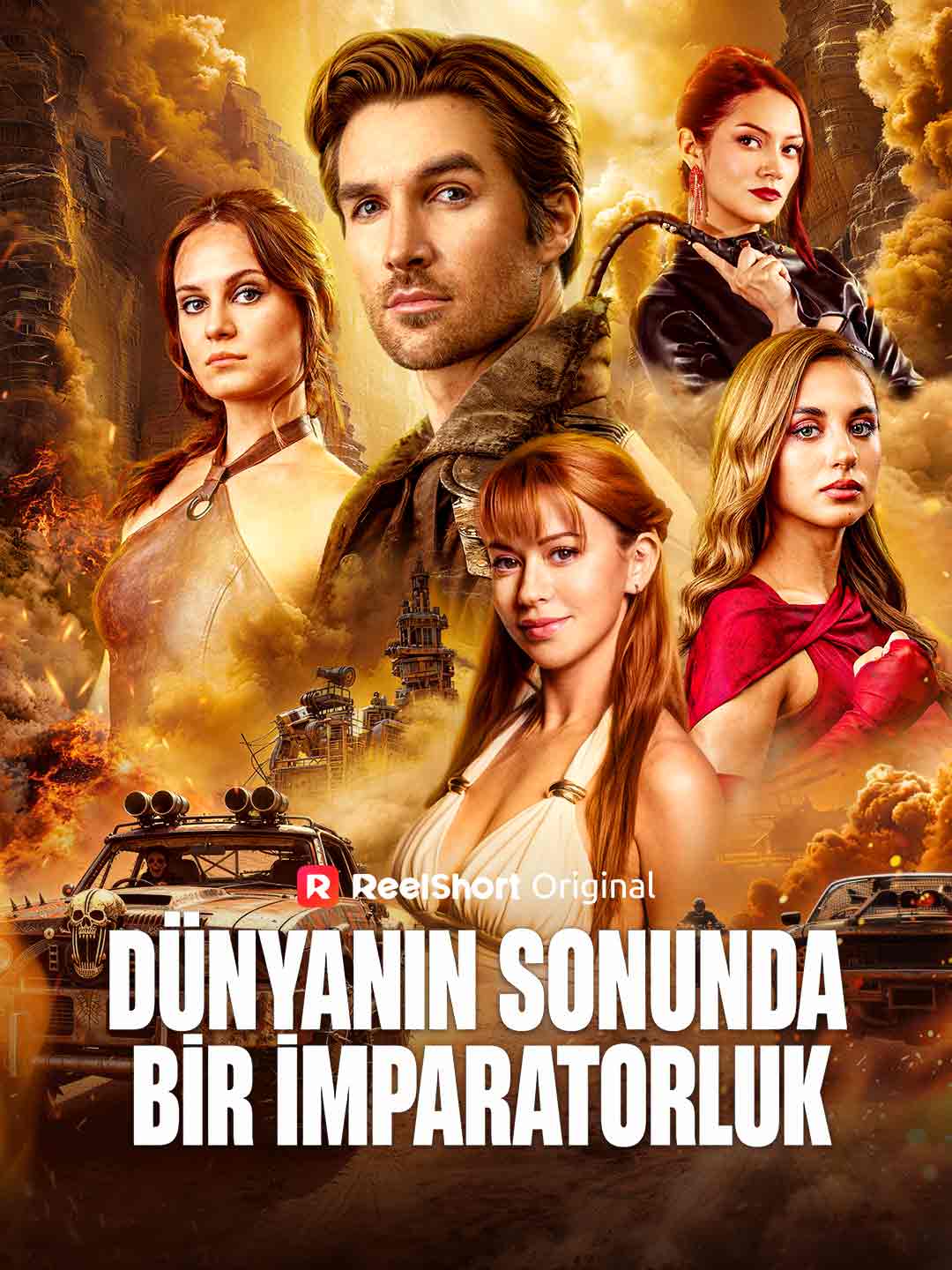 Dünyanın Sonunda Bir İmparatorluk dizi afişi