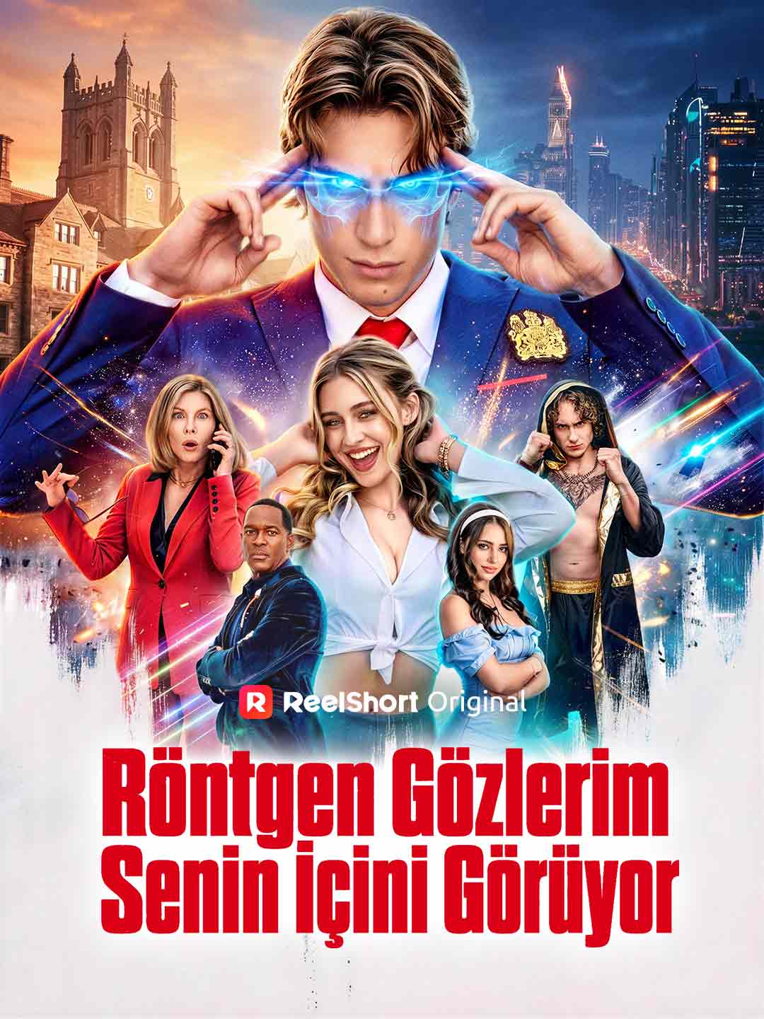 Röntgen Gözlerim Senin İçini Görüyor dizi afişi