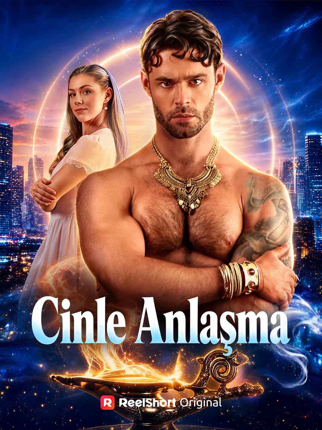 Cinle Anlaşma dizi afişi