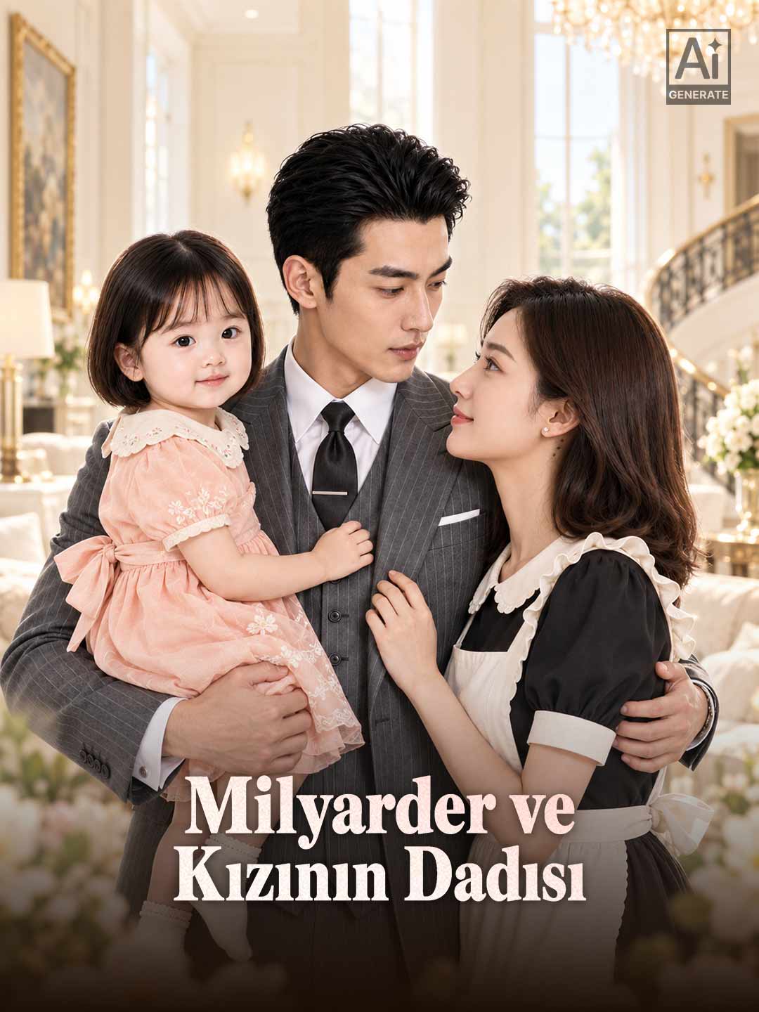 Milyarder ve Kızının Dadısı dizi afişi