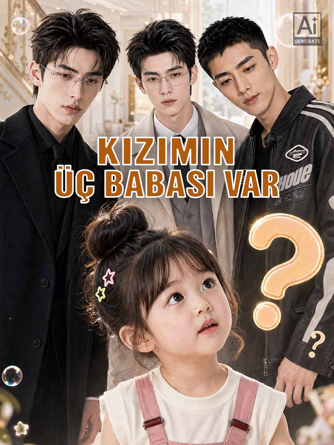 Kızımın Üç Babası Var dizi afişi