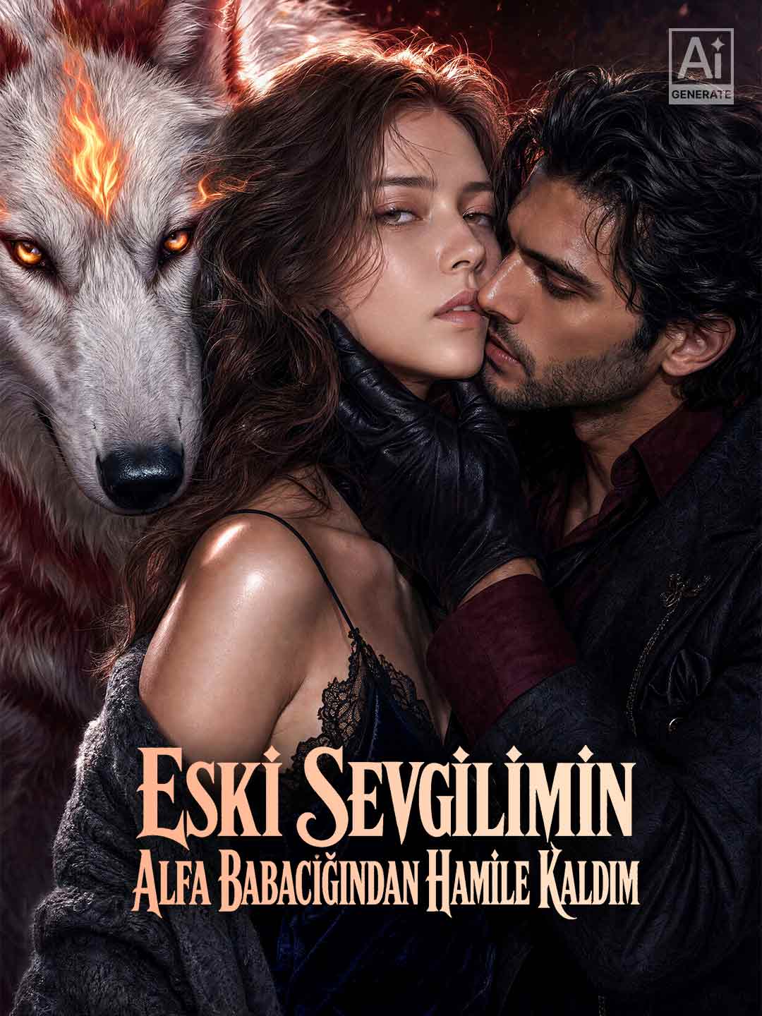 Eski Sevgilimin Alfa Babacığından Hamile Kaldım dizi afişi