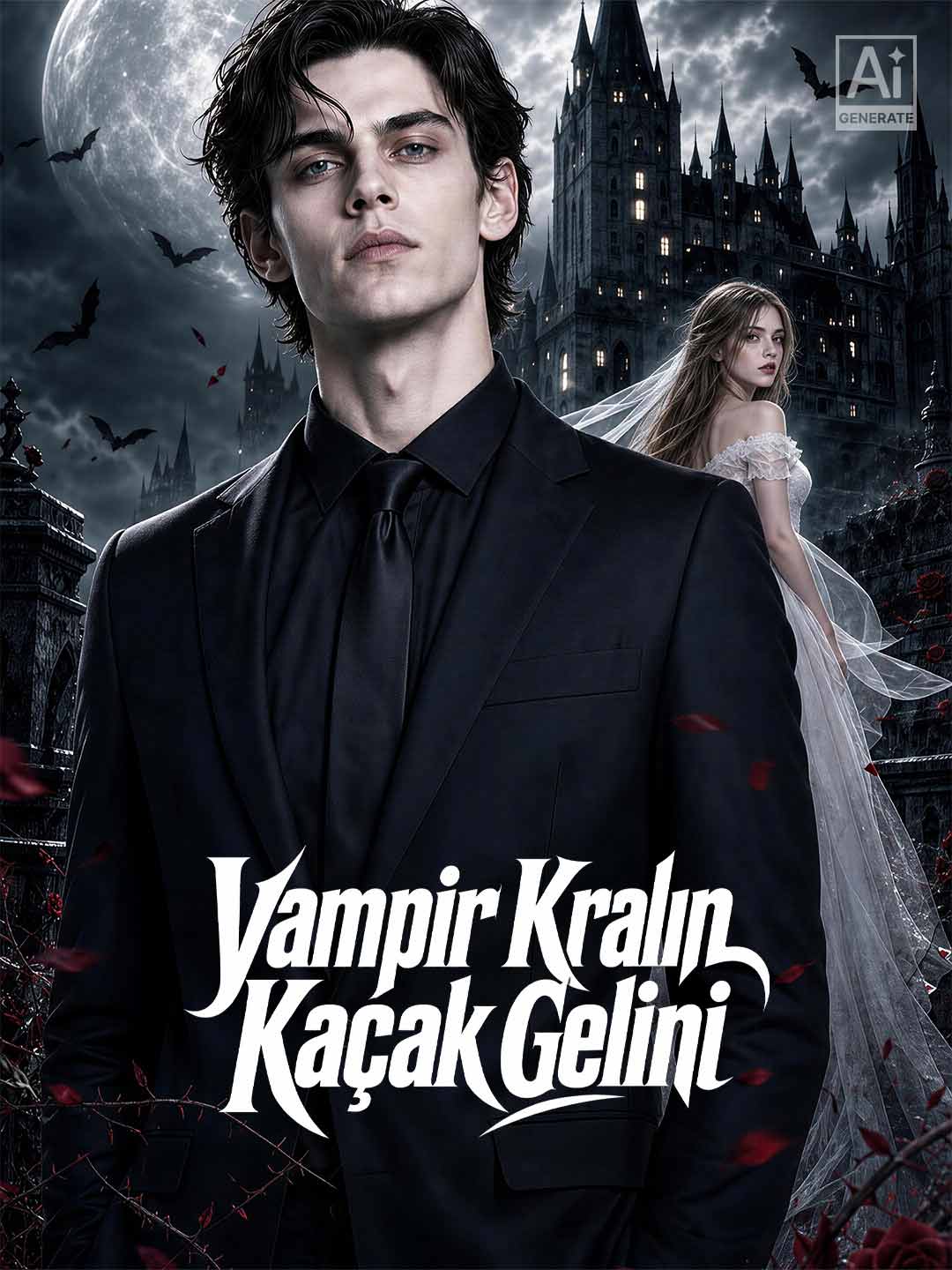 Vampir Kralın Kaçak Gelini dizi afişi