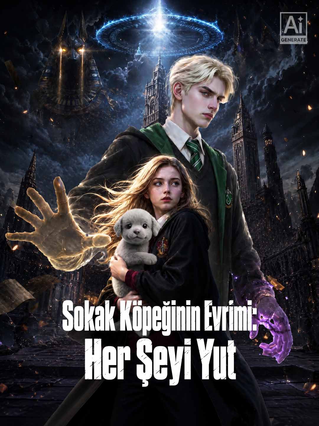 Sokak Köpeğinin Evrimi: Her Şeyi Yut dizi afişi