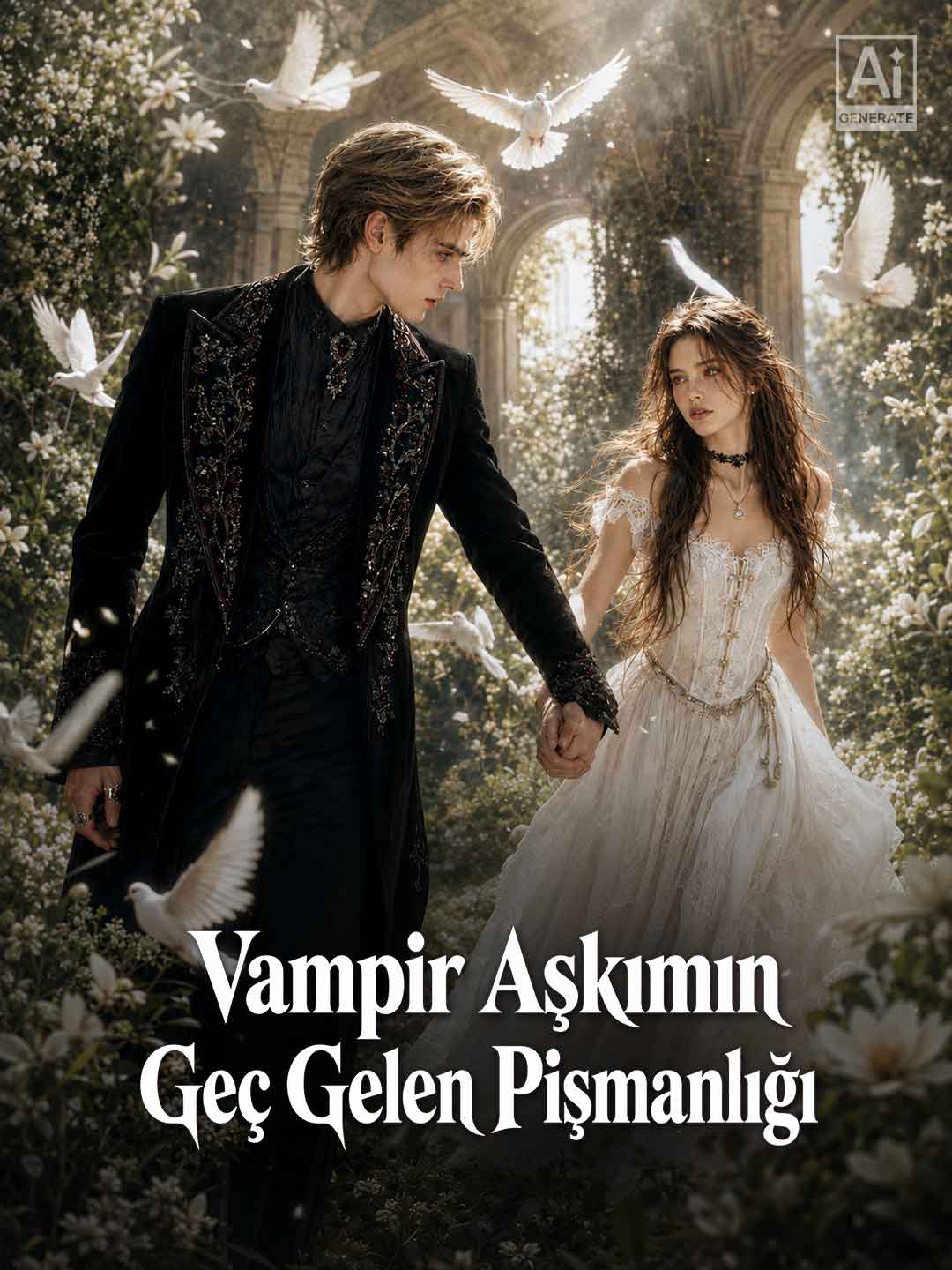 Vampir Aşkımın Geç Gelen Pişmanlığı dizi afişi