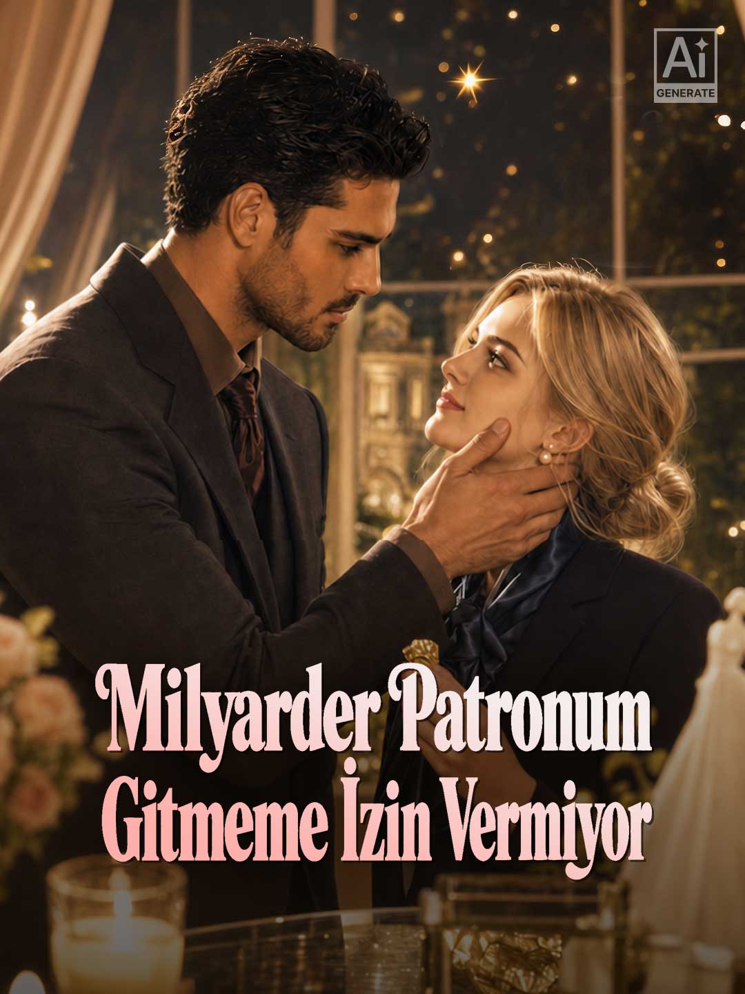 Milyarder Patronum Peşimi Bırakmıyor dizi afişi