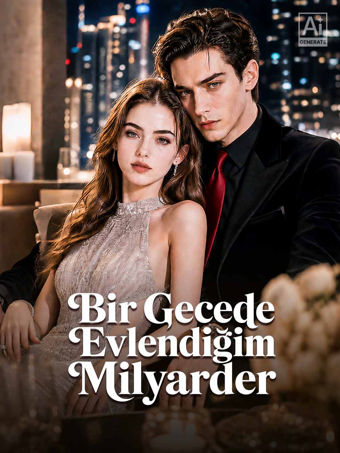 Bir Gecede Evlendiğim Milyarder dizi afişi