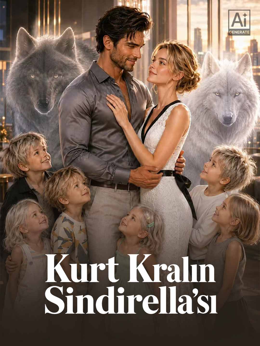 Kurt Kralın Sindirella'sı dizi afişi