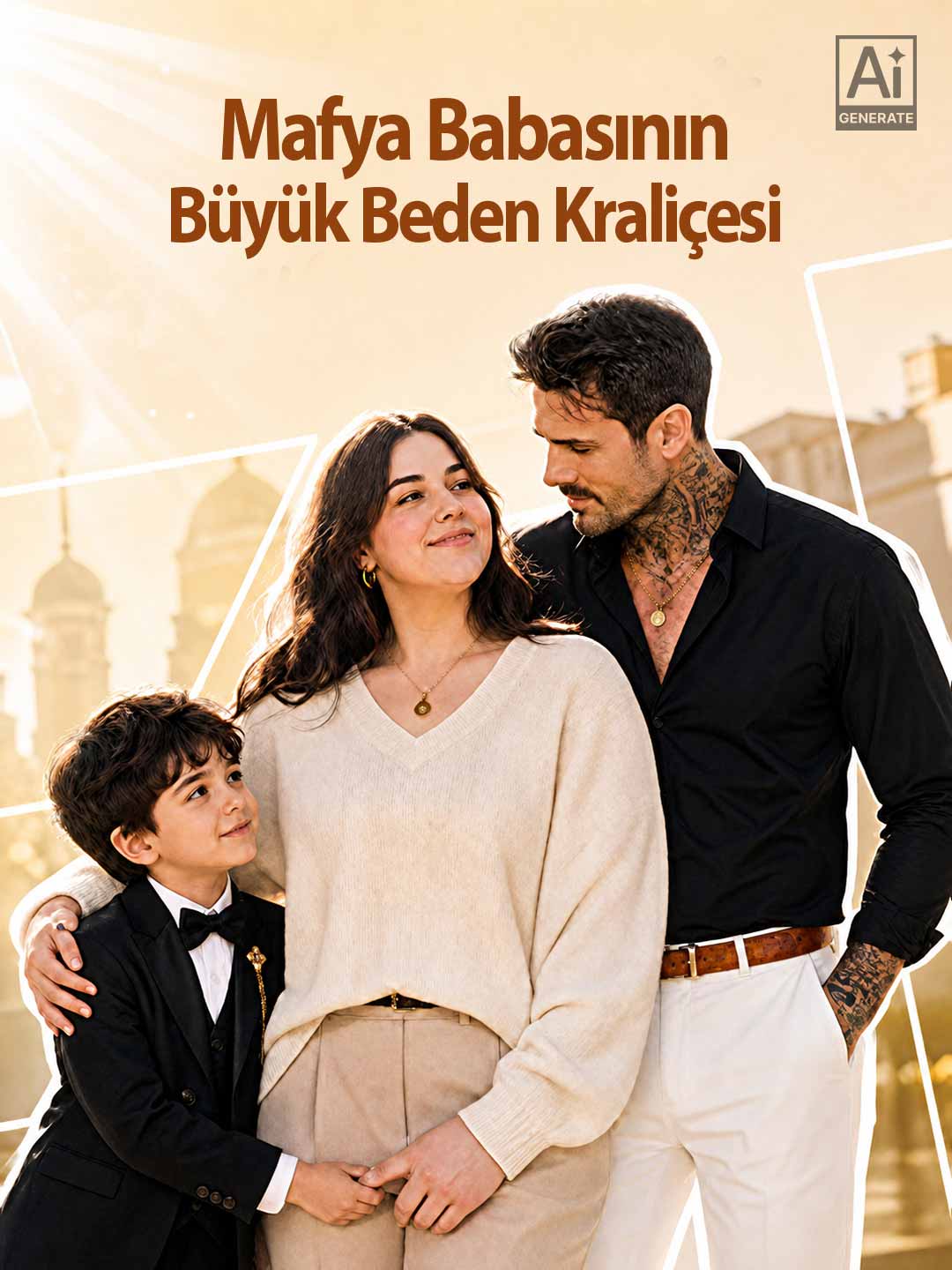 Mafya Babasının Büyük Beden Kraliçesi dizi afişi