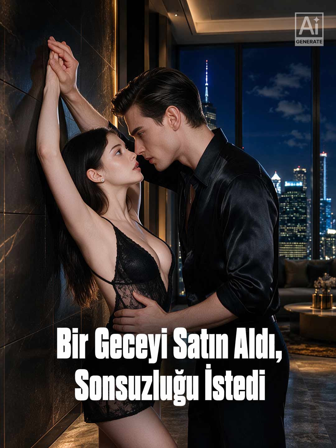 Bir Geceyi Satın Aldı, Sonsuzluğu İstedi dizi afişi