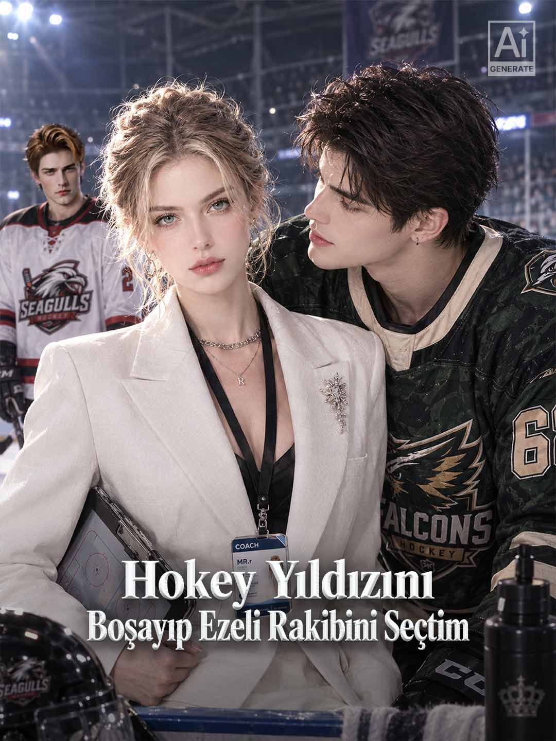 Hokey Yıldızını Boşayıp Ezeli Rakibini Seçtim dizi afişi