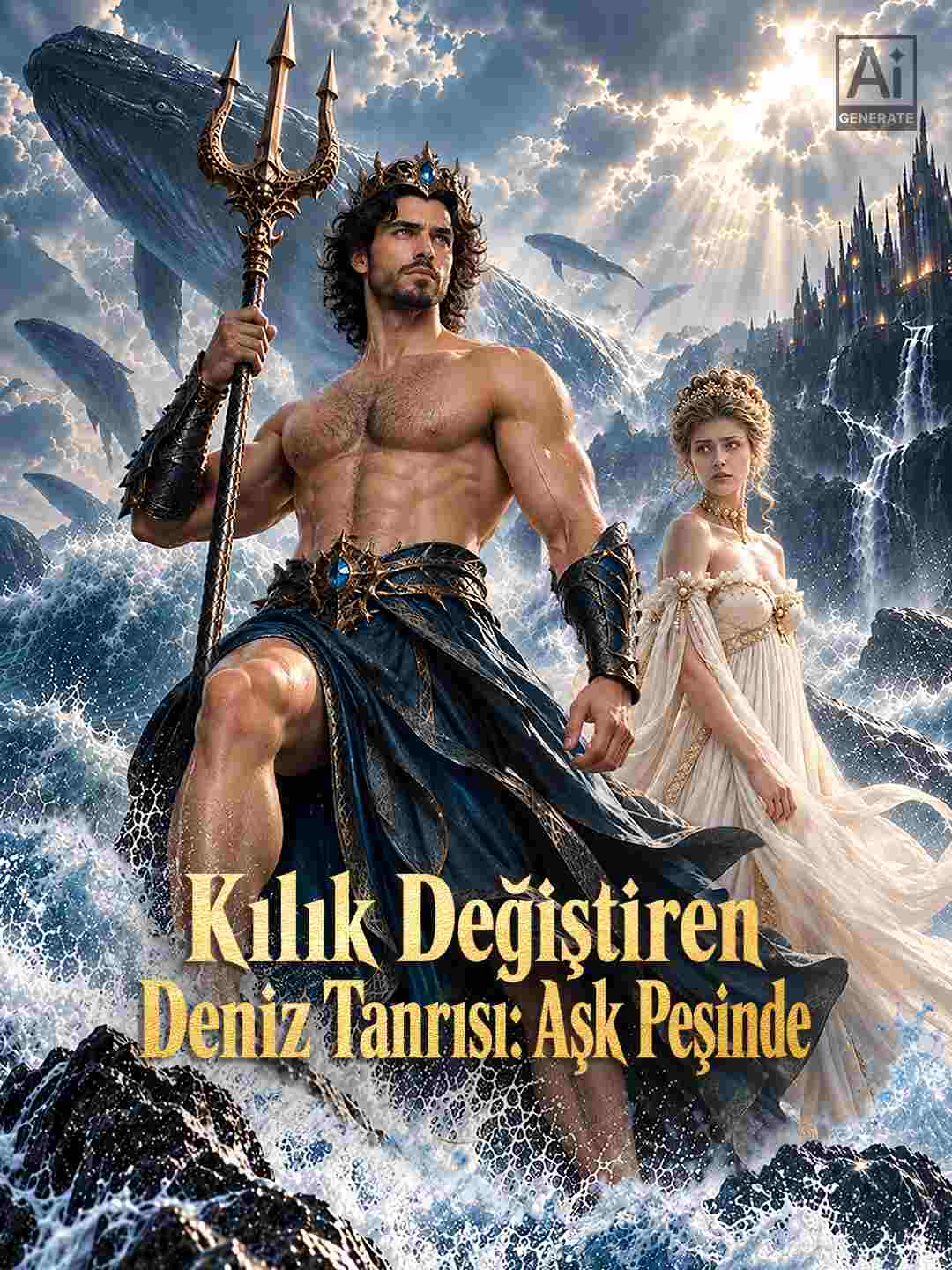 Kılık Değiştiren Deniz Tanrısı: Aşk Peşinde dizi afişi