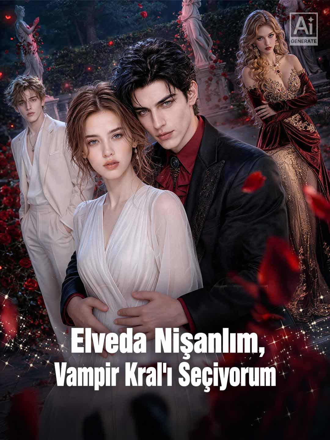 Elveda Nişanlım, Vampir Kral'ı Seçiyorum dizi afişi