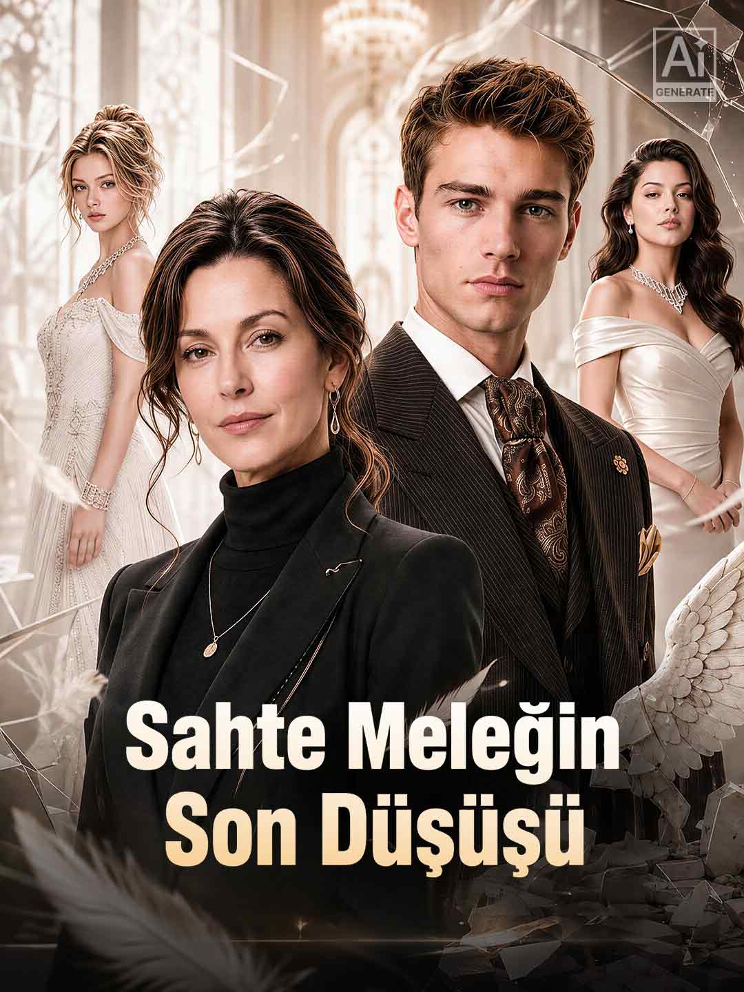 Sahte Meleğin Son Düşüşü dizi afişi