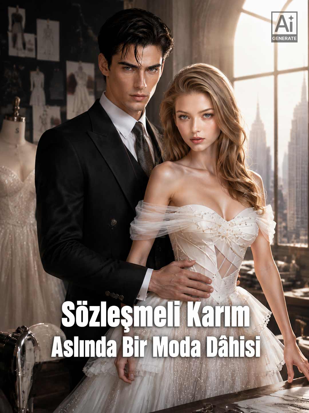 Sözleşmeli Karım Aslında Bir Moda Dâhisi dizi afişi