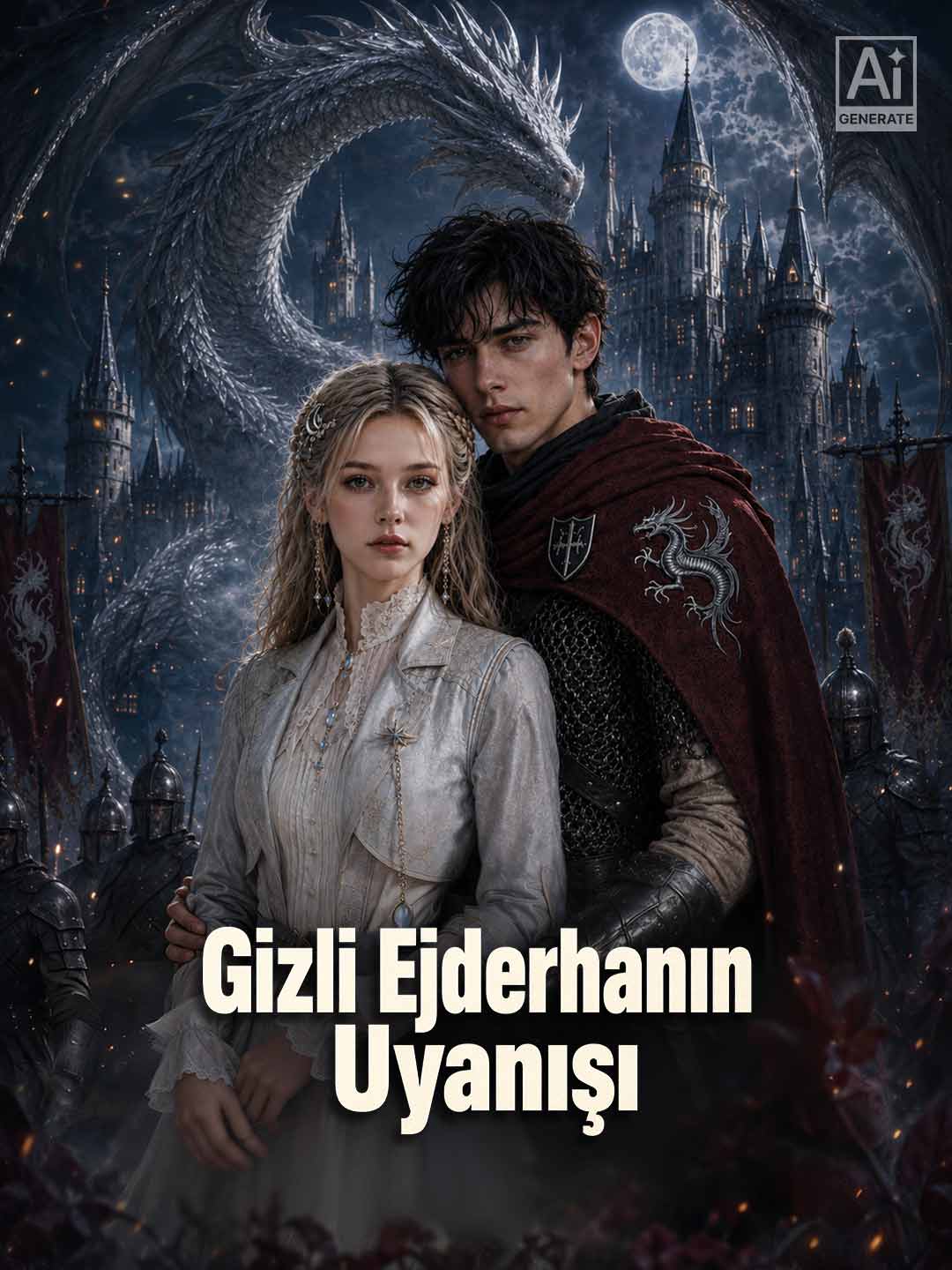 Gizli Ejderhanın Uyanışı dizi afişi