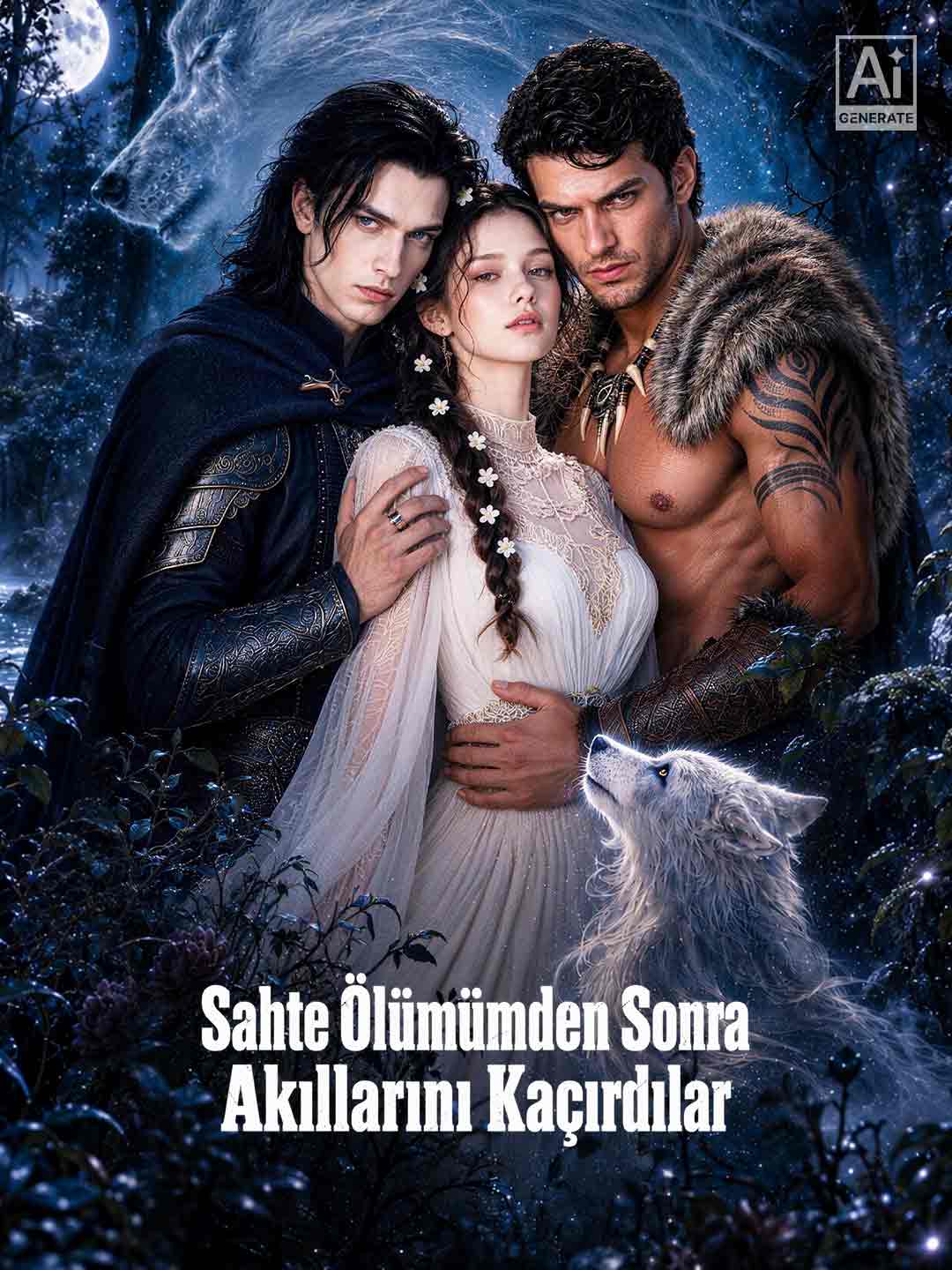 Sahte Ölümümden Sonra Akıllarını Kaçırdılar dizi afişi