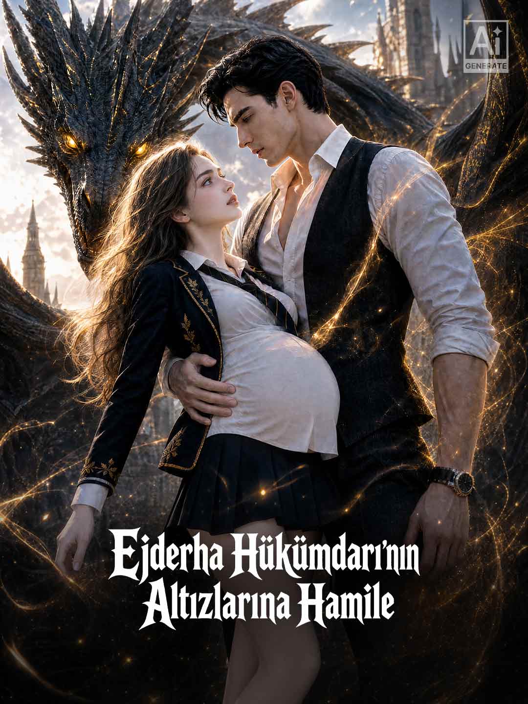 Ejderha Hükümdarı'nın Altızlarına Hamile dizi afişi