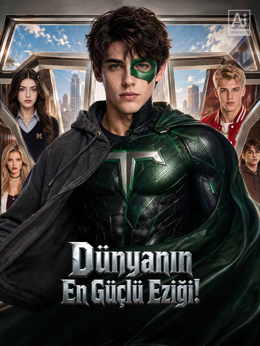 Dünyanın En Güçlü Eziği! dizi afişi