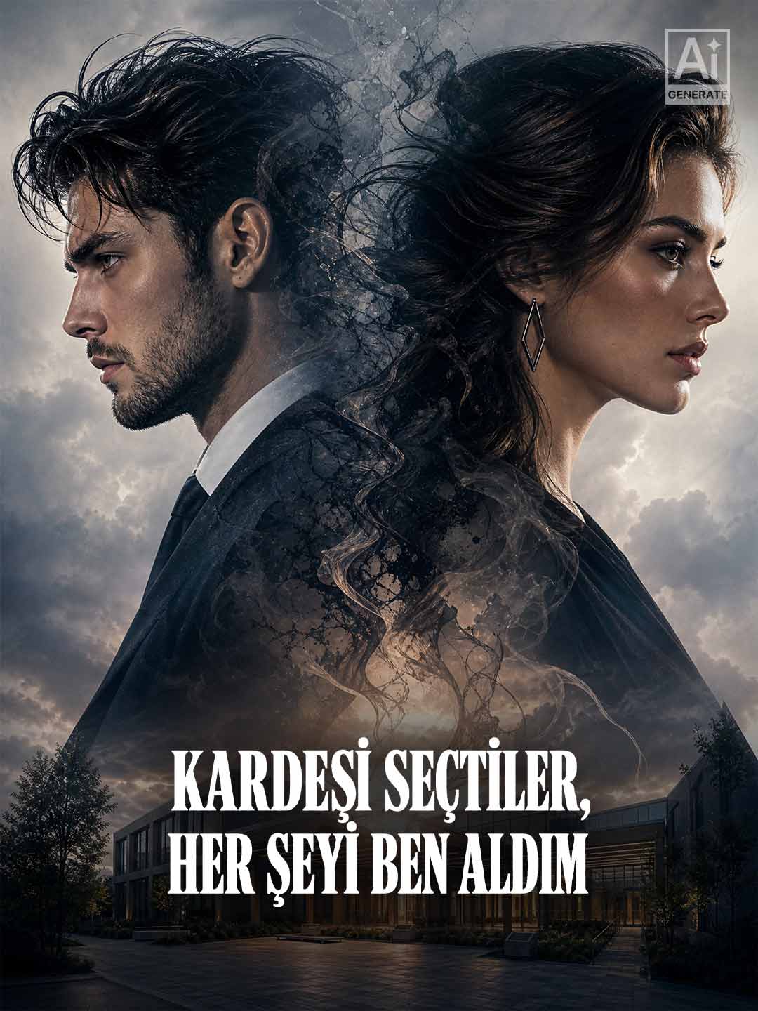 Kardeşi Seçtiler, Her Şeyi Ben Aldım dizi afişi
