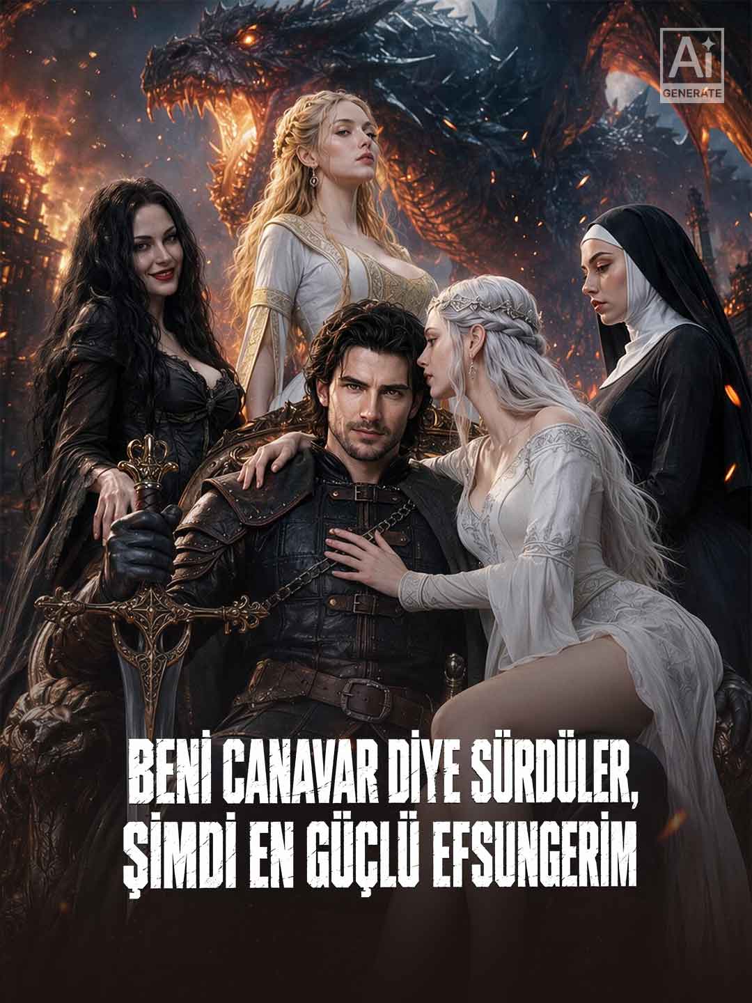 Beni Canavar Diye Sürdüler, Şimdi En Güçlü Efsungerim dizi afişi