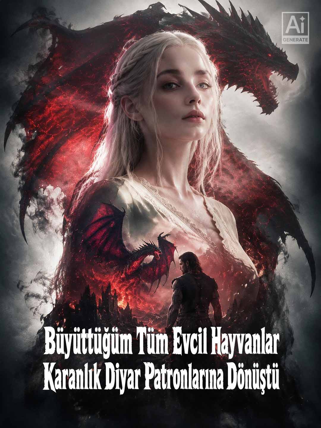 Büyüttüğüm Tüm Evcil Hayvanlar Karanlık Diyar Patronlarına Dönüştü dizi afişi