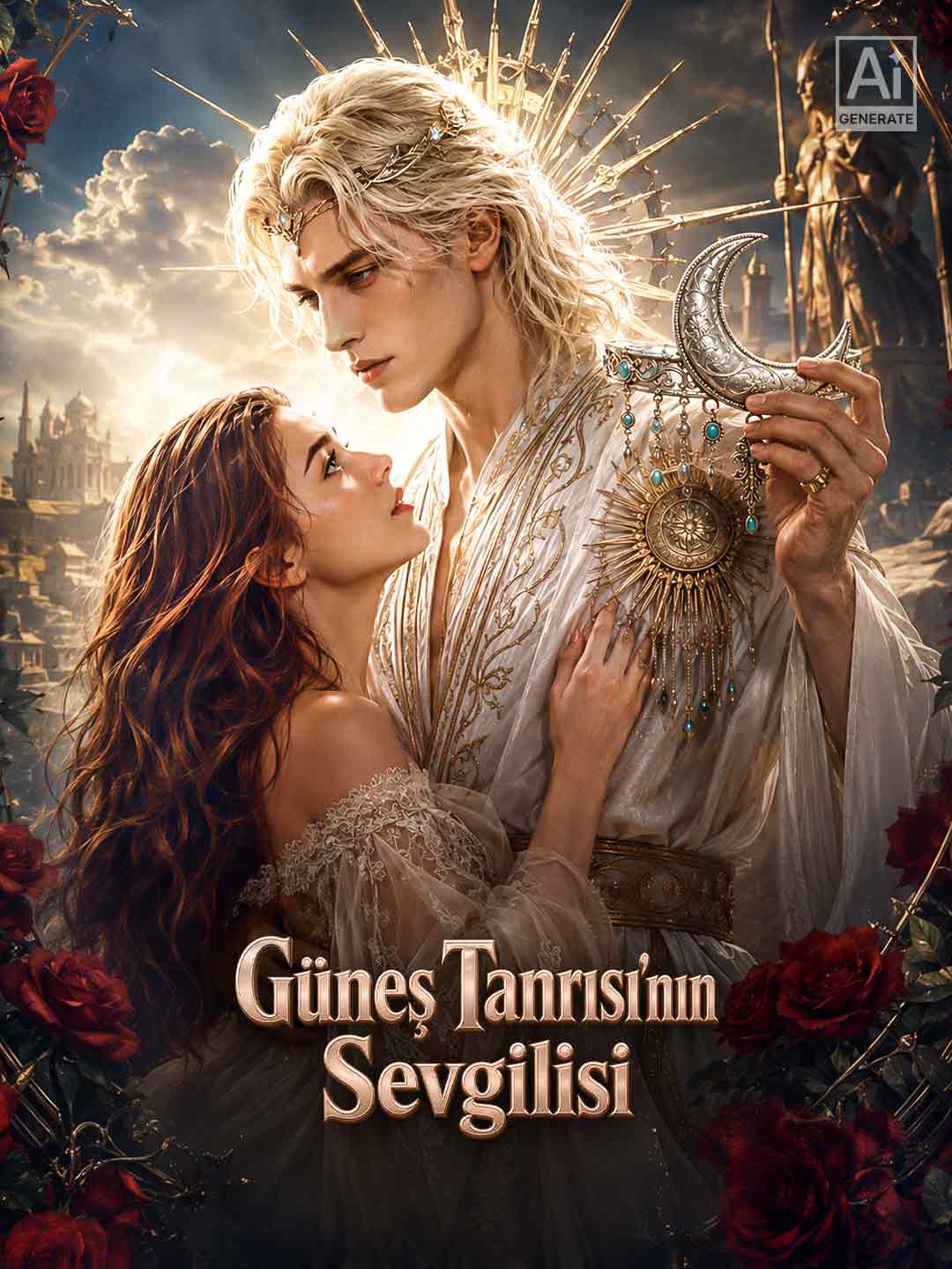 Güneş Tanrısı'nın Sevgilisi dizi afişi