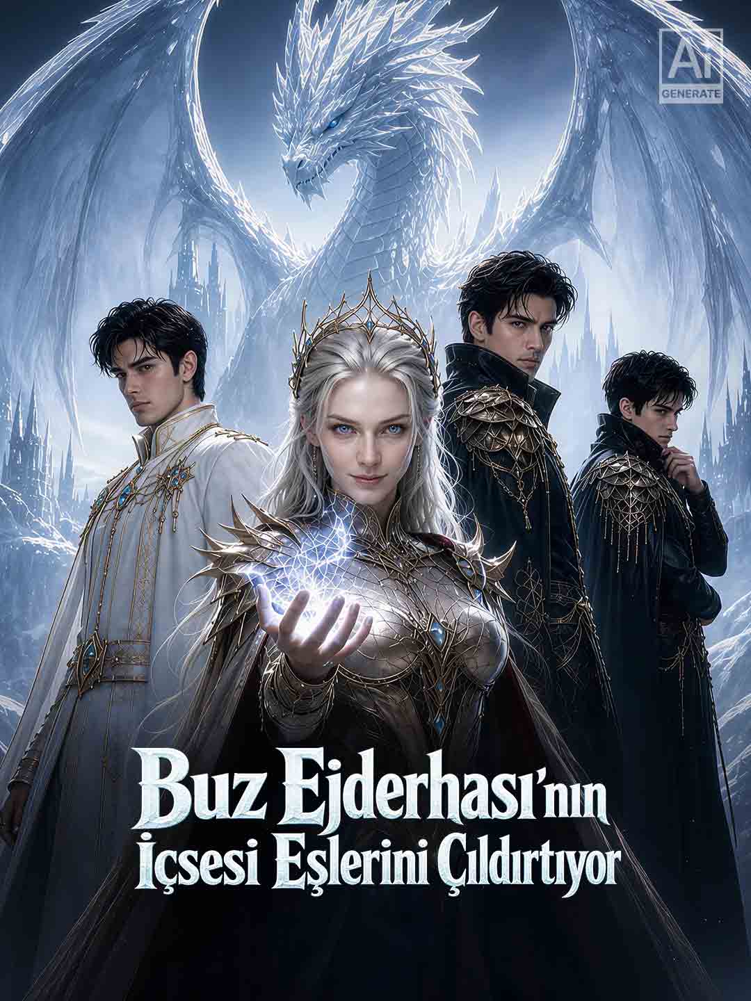Buz Ejderhası'nın İçsesi Eşlerini Çıldırtıyor dizi afişi