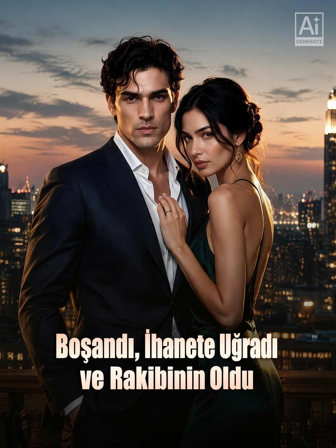 Boşandı, İhanete Uğradı ve Rakibinin Oldu dizi afişi