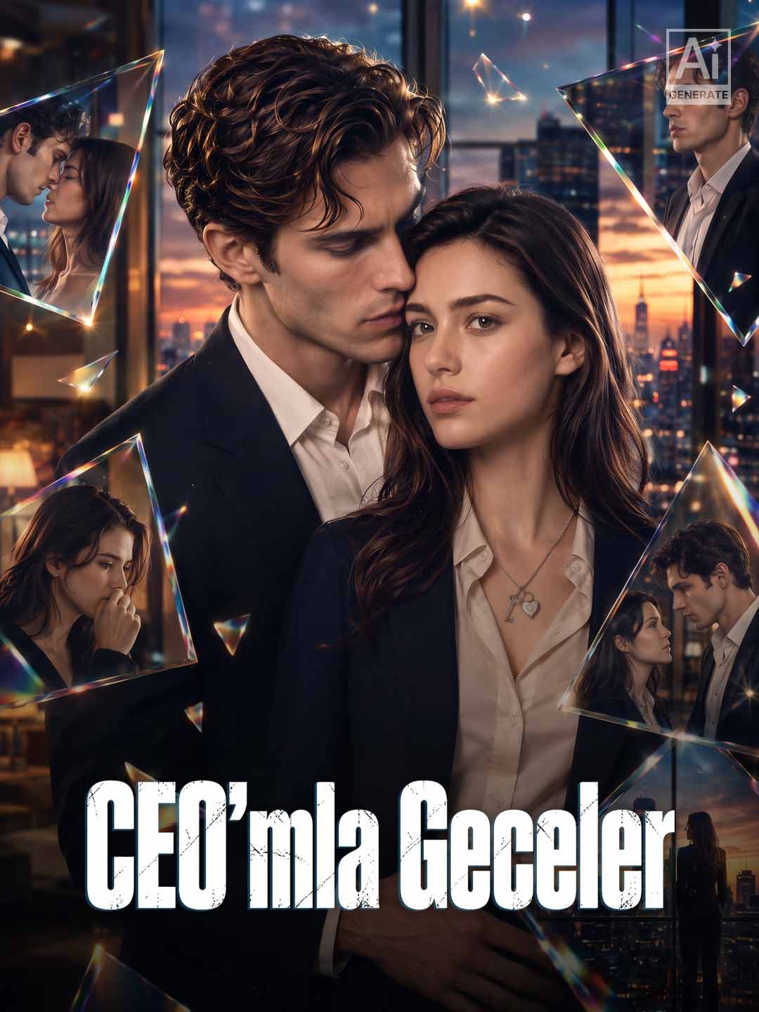 CEO'mla Geceler dizi afişi