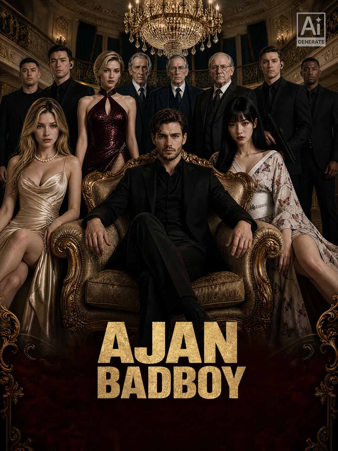AJAN BADBOY dizi afişi