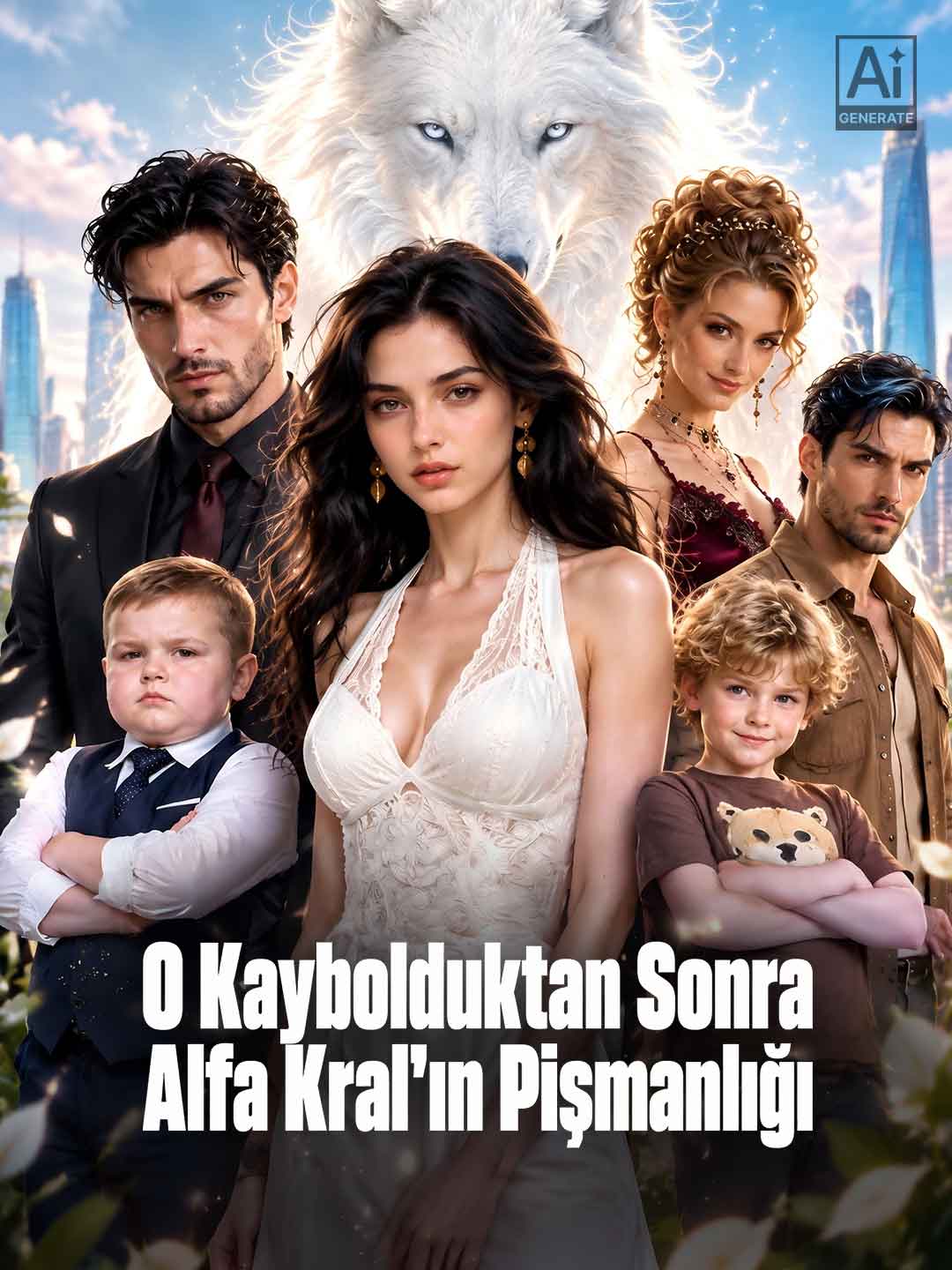 O Kaybolduktan Sonra Alfa Kral'ın Pişmanlığı dizi afişi