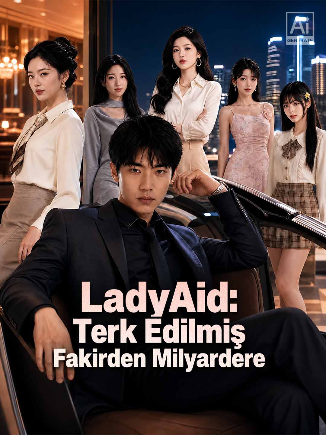 LadyAid: Terk Edilmiş Fakirden Milyardere dizi afişi