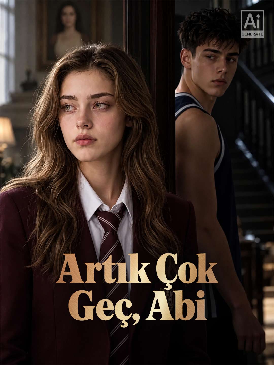 Artık Çok Geç, Abi dizi afişi