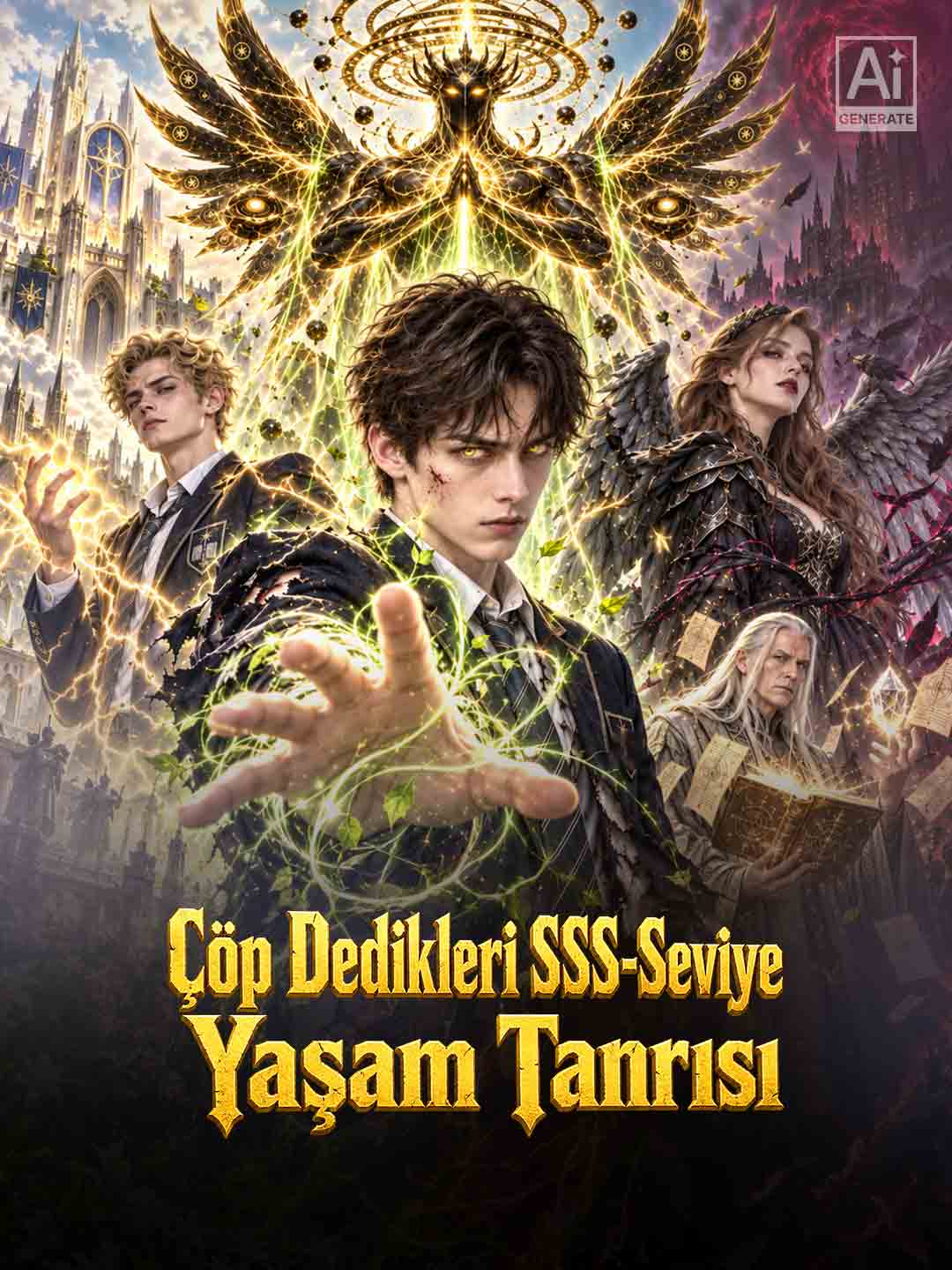 Çöp Dedikleri SSS-Seviye Yaşam Tanrısı dizi afişi