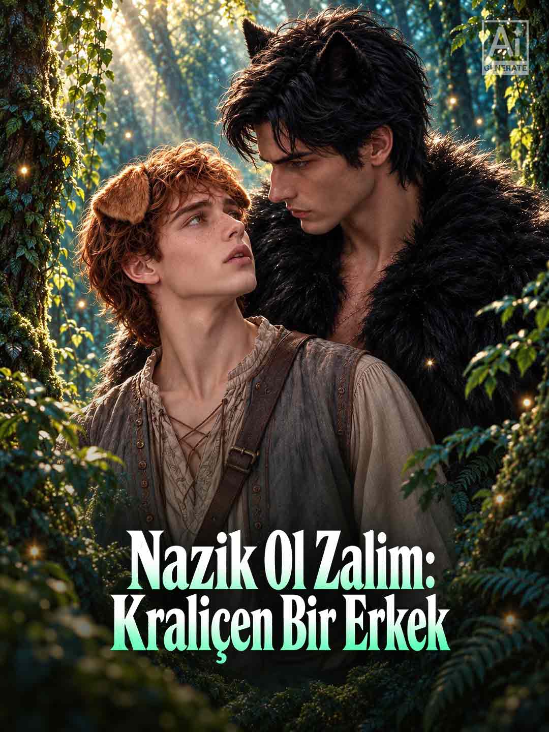 Nazik Ol Zalim: Kraliçen Bir Erkek dizi afişi