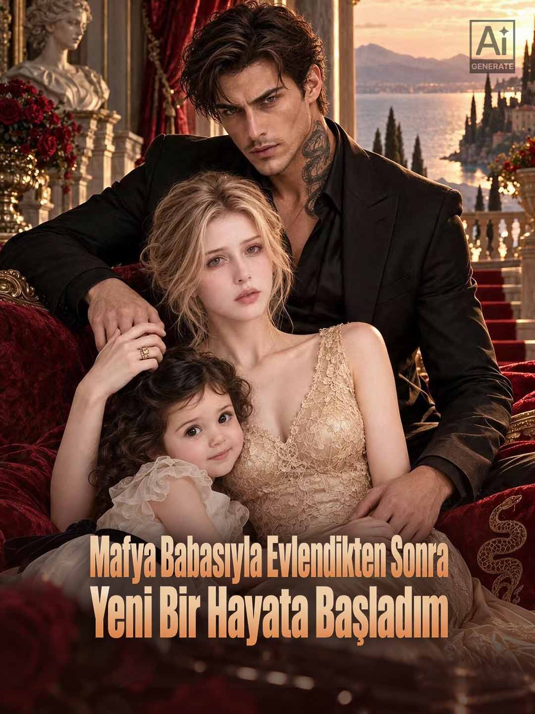 Mafya Babasıyla Evlendikten Sonra Yeni Bir Hayata Başladım dizi afişi
