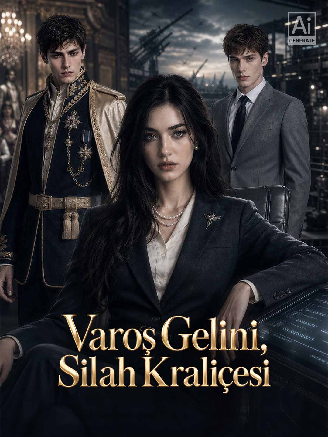 Varoş Gelini, Silah Kraliçesi dizi afişi
