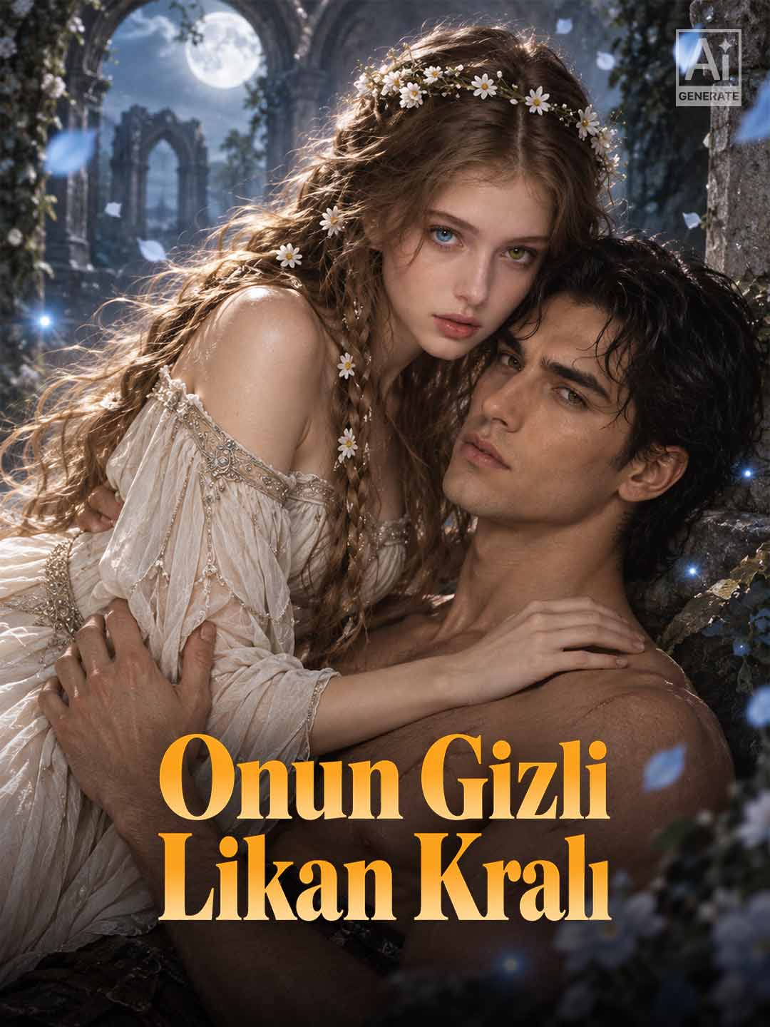 Onun Gizli Likan Kralı dizi afişi