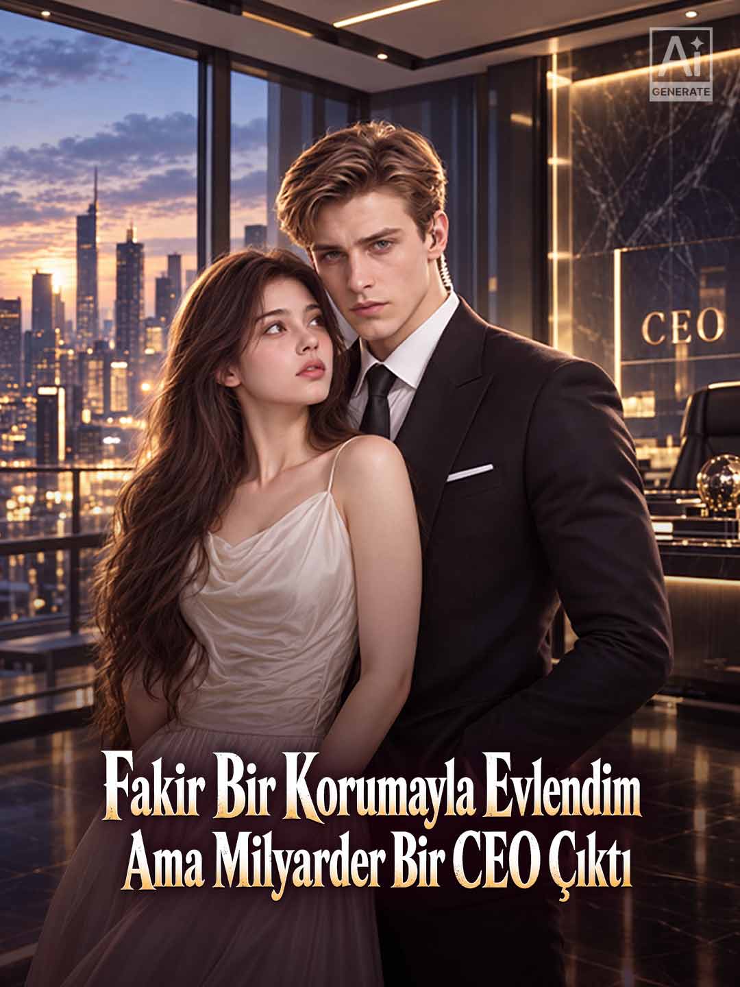 Fakir Bir Korumayla Evlendim Ama Milyarder Bir CEO Çıktı dizi afişi