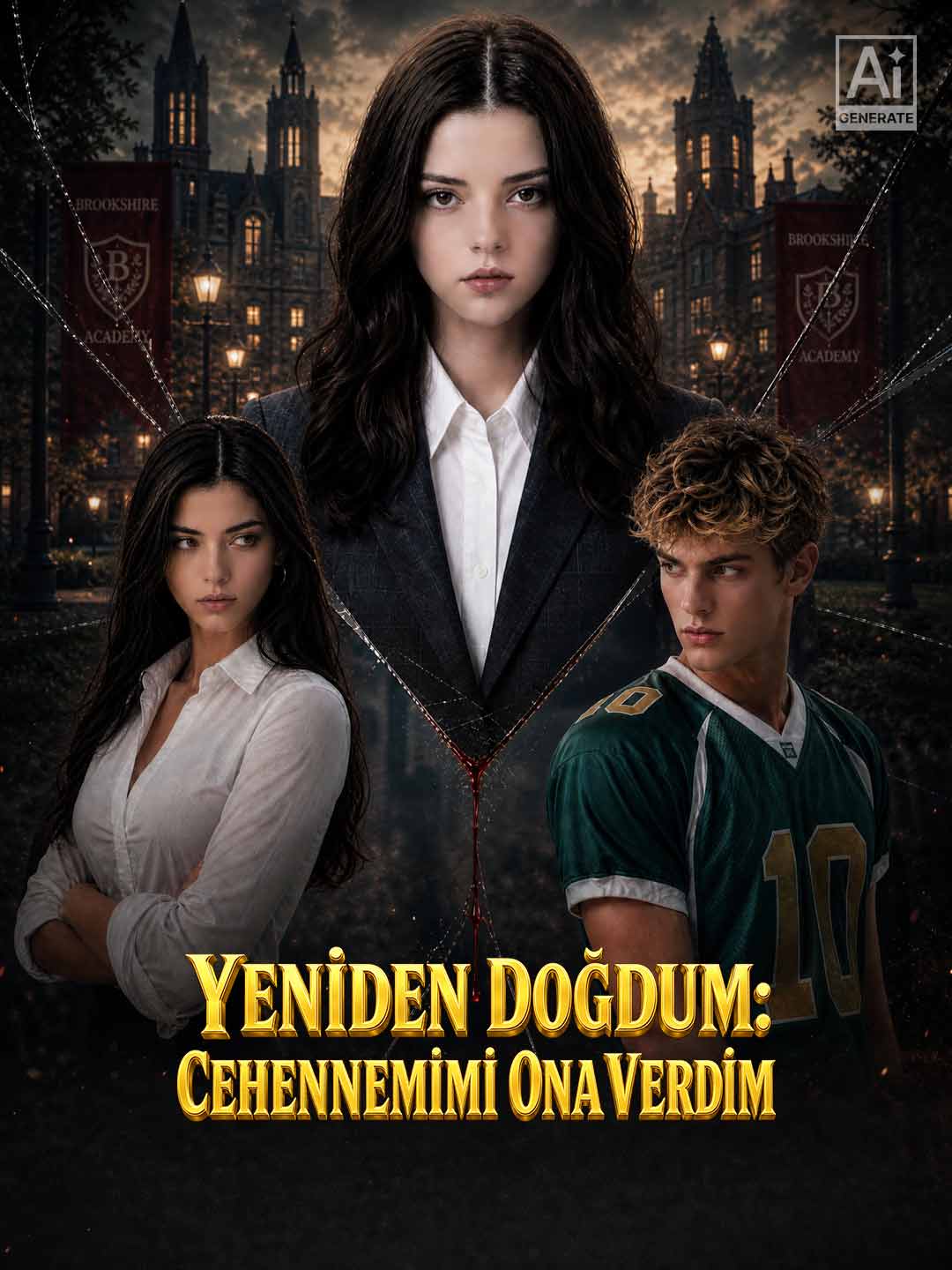 YENİDEN DOĞDUM: CEHENNEMİMİ ONA VERDİM dizi afişi