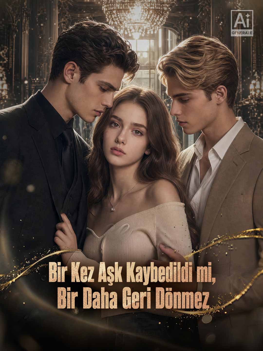 Bir Kez Aşk Kaybedildi mi, Bir Daha Geri Dönmez dizi afişi