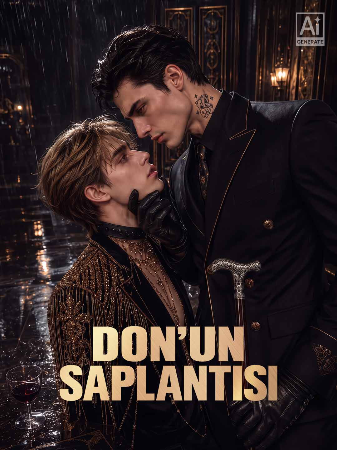 Don'un Saplantısı dizi afişi