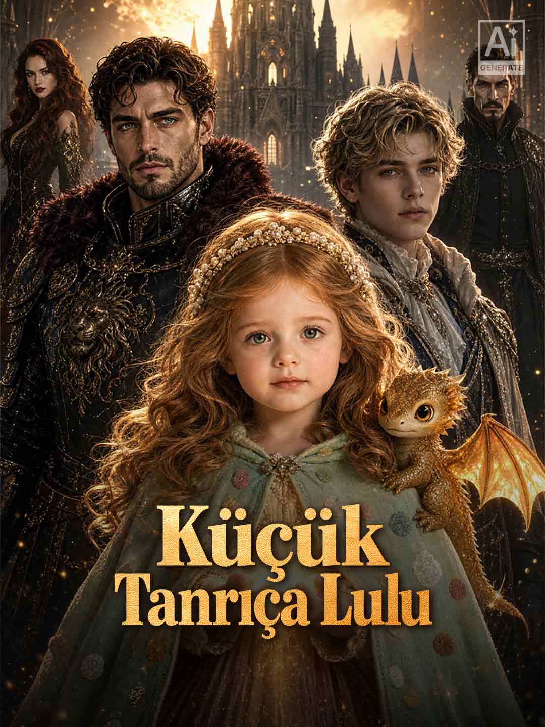 Episode 1 Küçük Tanrıça Lulu0Pbsz2D1S0 dizi afişi