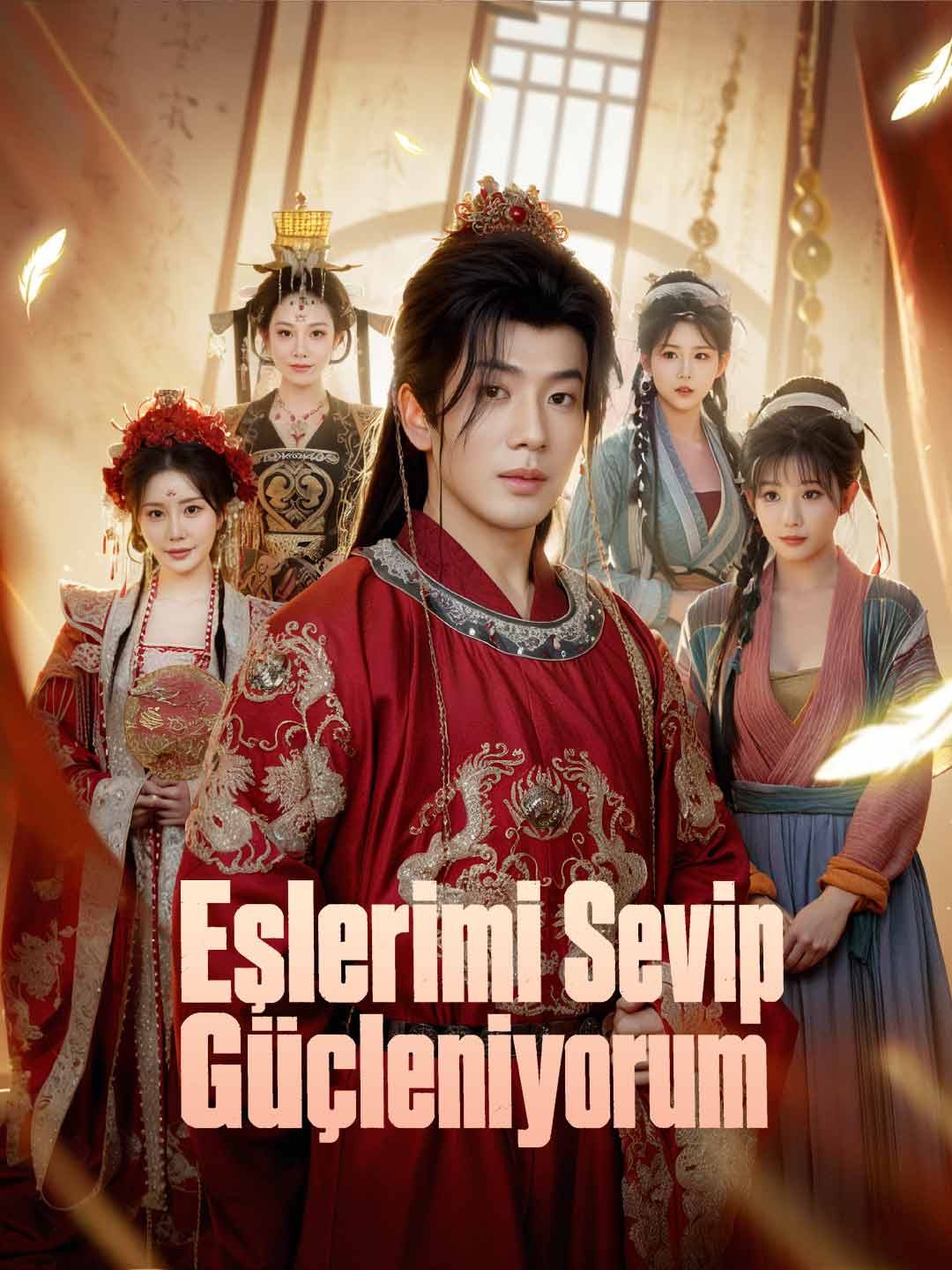 Eşlerimi Sevip Güçleniyorum dizi afişi