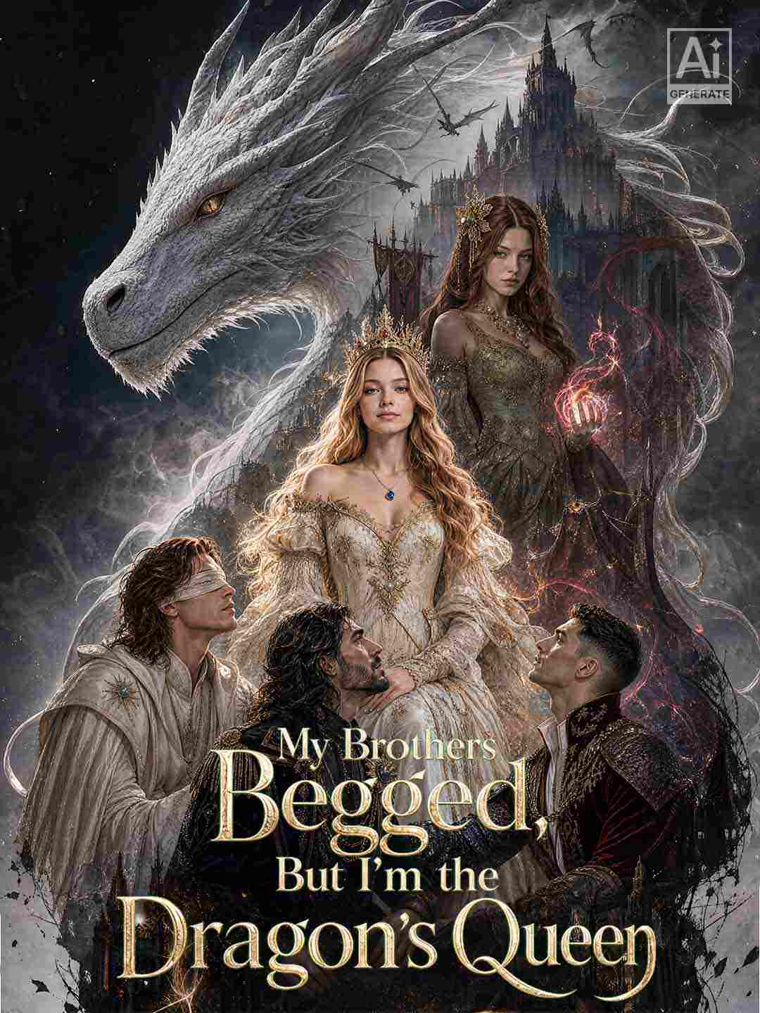 My Brothers Begged, But I'm the Dragon's Queen dizi afişi