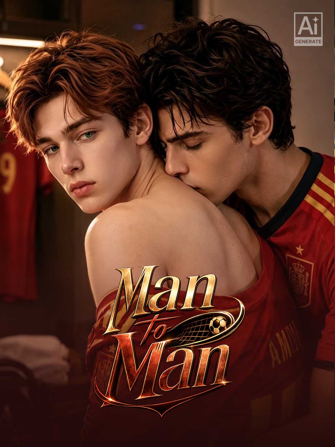 Man to Man dizi afişi