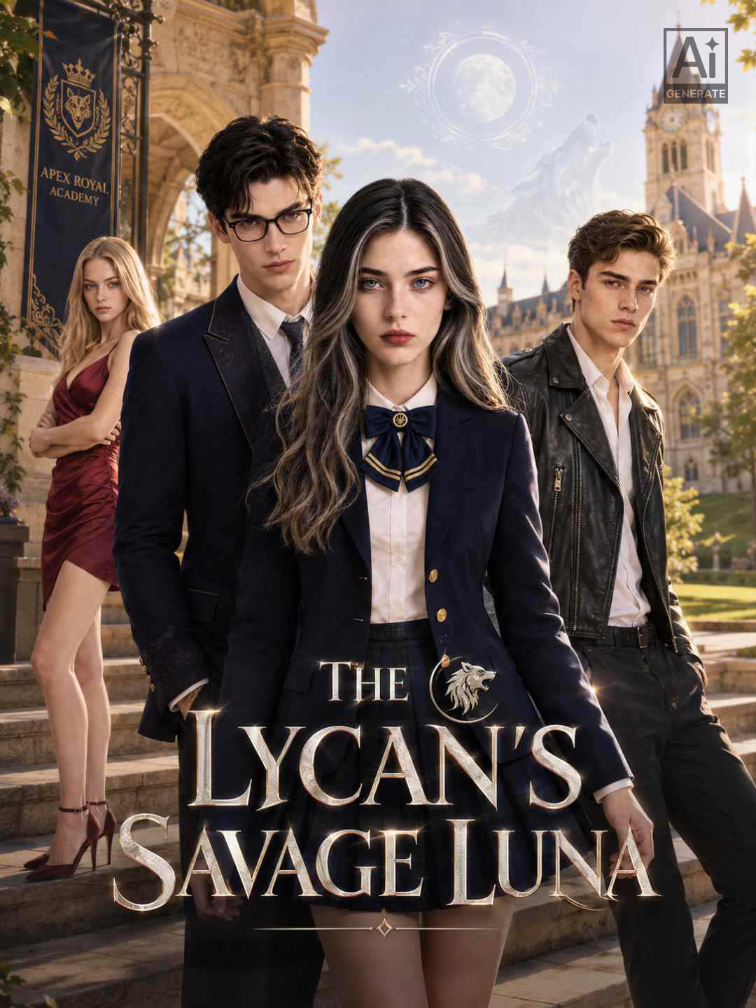 The Lycan's Savage Luna dizi afişi