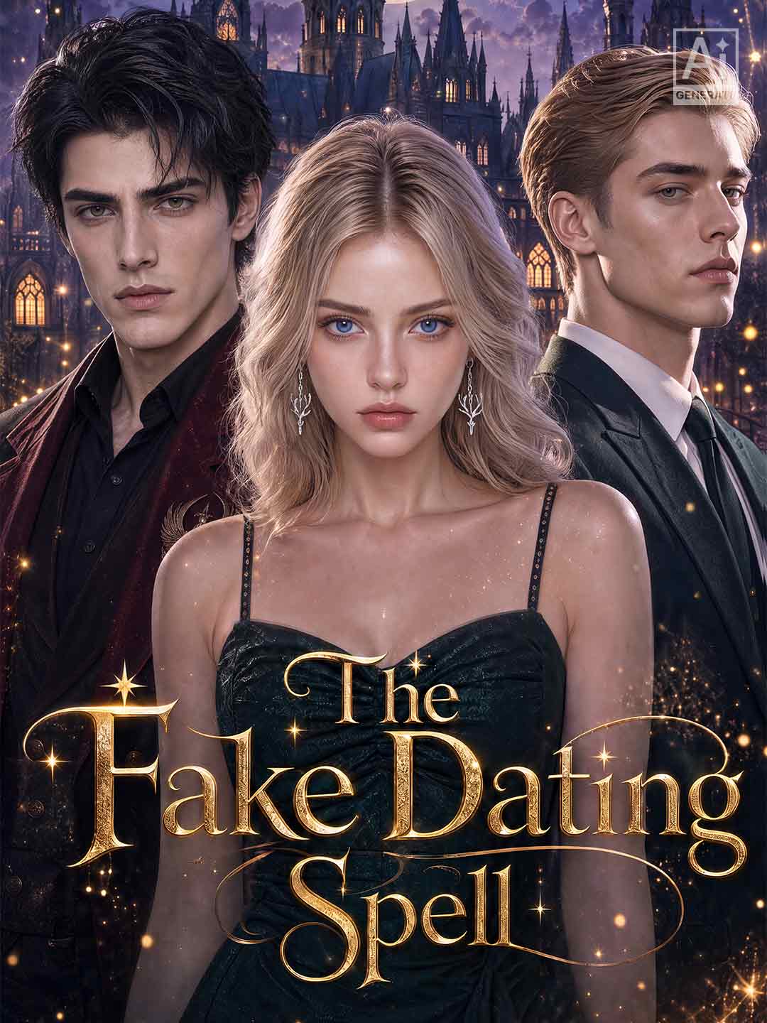 The Fake Dating Spell dizi afişi